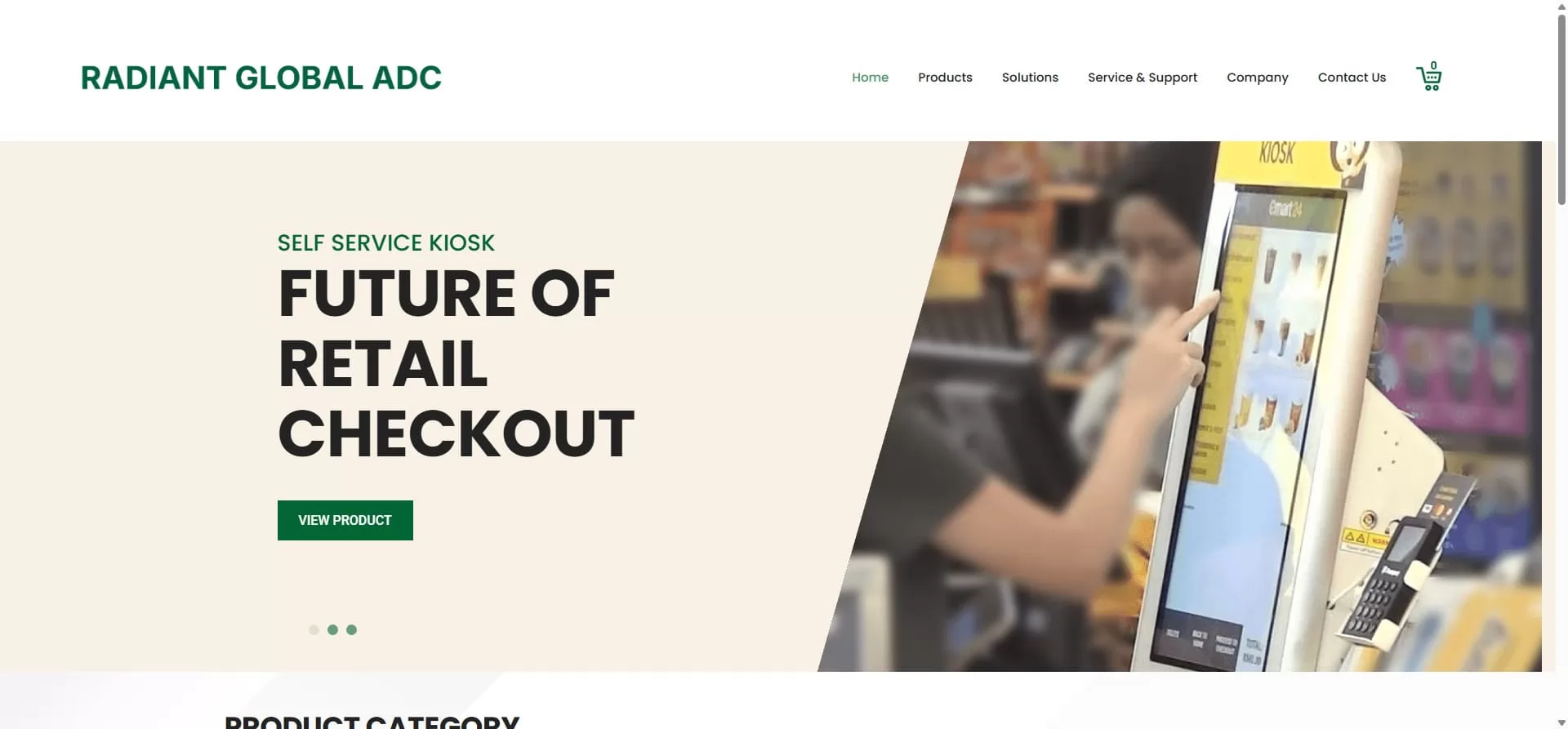 Radiant Global Self Checkout Malaysia